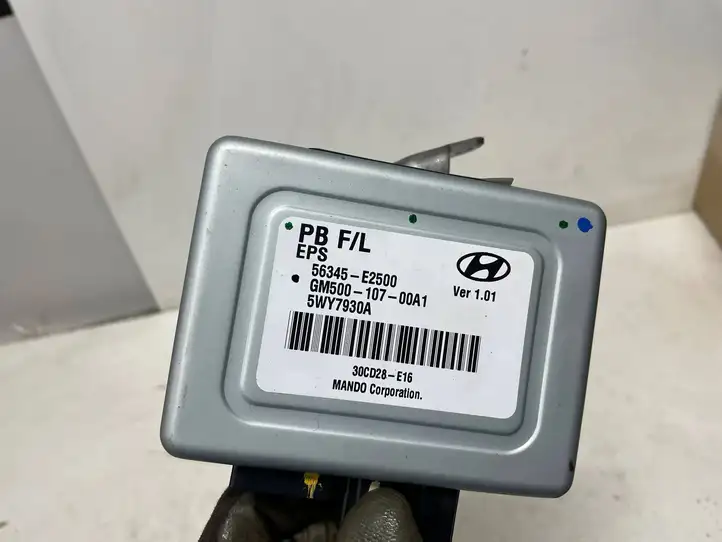 Hyundai i20 (PB PBT) (2012 - 2014) 56345E2500 Блок управления усилителем руля — фото 4