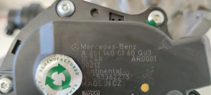 Mercedes-Benz E W212 (2009 - 2016) A6511400075 Охладитель клапана EGR — фото 4