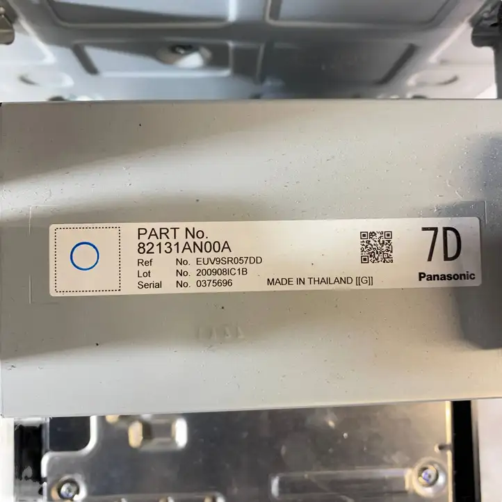 Subaru Outback (BT) (2019 - ) 86213AN66A Магнитола / мультимедийная система — фото 3