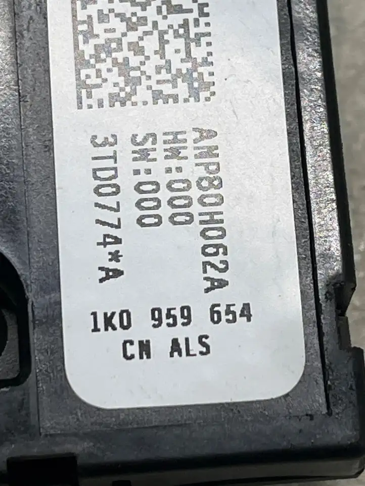 Seat Leon (1P) (2005 - 2012) 1K0959654 Датчик угла поворота руля — фото 3