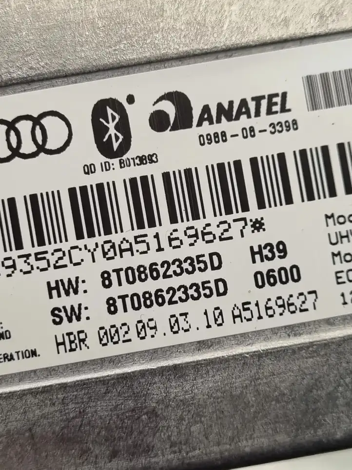 Audi A4 S4 B8 8K (2007 - 2011) 8T0862335D Bluetooth модуль — фото 2
