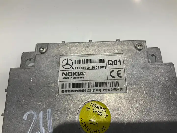Mercedes-Benz E W211 (2002 - 2009) A2118702426 Блок GSM — фото 3