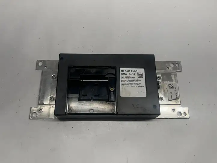 BMW X3 F25 (2010 - 2017) 2447799 Bluetooth модуль — фото 1