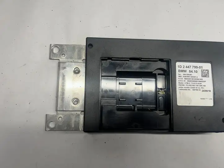 BMW X3 F25 (2010 - 2017) 2447799 Bluetooth модуль — фото 4