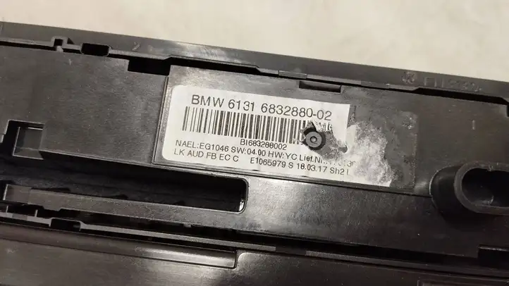 BMW 4 F32 F33 (2013 - 2017) 6832880 Магнитола / мультимедийная система — фото 8