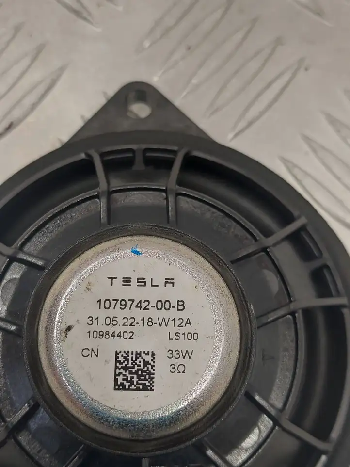 Tesla Model 3 (2017 - 2023) 107974200B Динамики передних дверей — фото 4