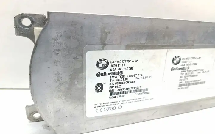 BMW 3 E92 E93 (2005 - 2014) 9177754 Bluetooth модуль — фото 3