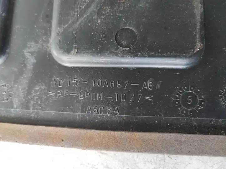 Ford Transit (2006 - 2013) YG1F10A687ABW Крышка ящика аккумулятора — фото 6