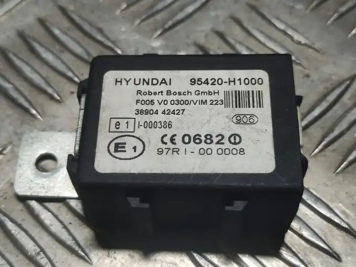 Hyundai Sonata (2007 - 2010) 95420H1000 Блок иммобилайзера — фото 4