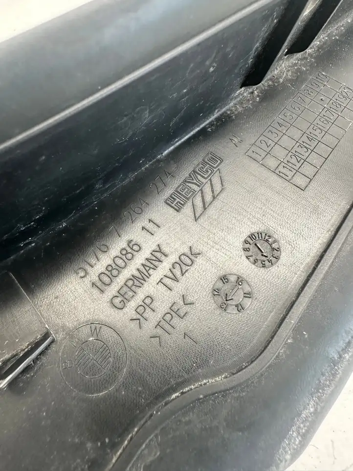 BMW 3 F30 F35 F31 (2012 - 2018) 7264274 Прочие внешние детали — фото 7