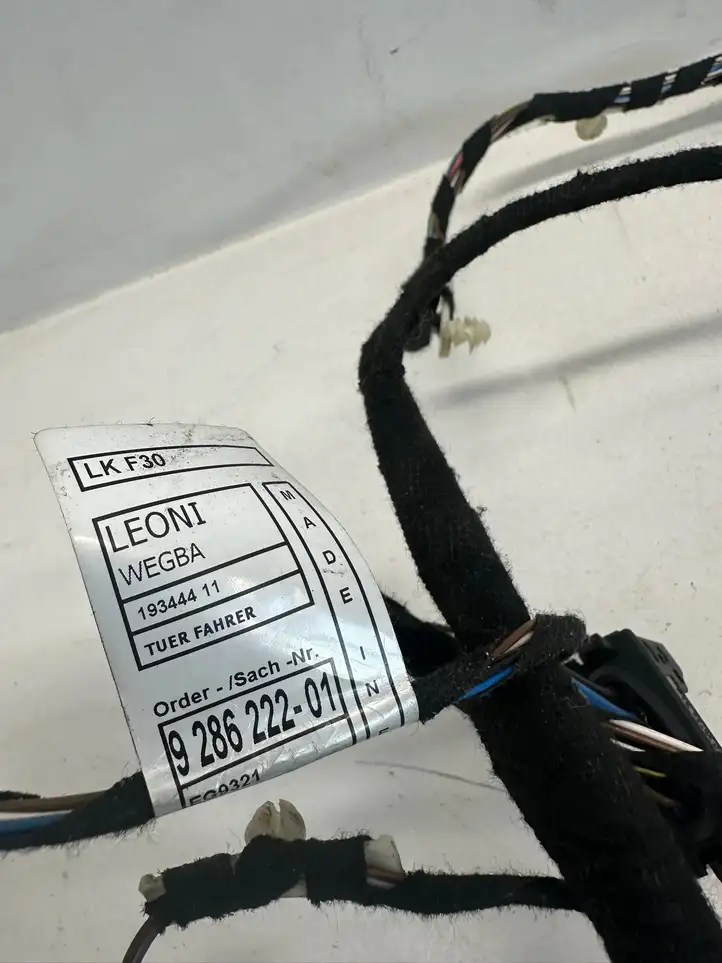 BMW 3 F30 F35 F31 (2012 - 2018) 9286222 Проводка передней двери — фото 8