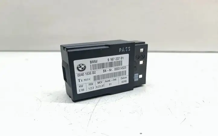BMW 3 E92 E93 (2005 - 2014) 9167237 Блок управления сиденьем — фото 1