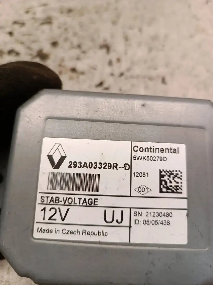 Renault Scenic III - Grand scenic III (2009 - 2016) 293A03329R Блок управления рулевой рейкой — фото 4