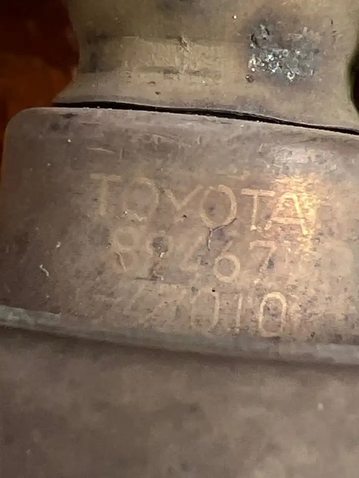 Toyota Prius (XW20) (2003 - 2009) 89467 Лямбда-зонд — фото 2