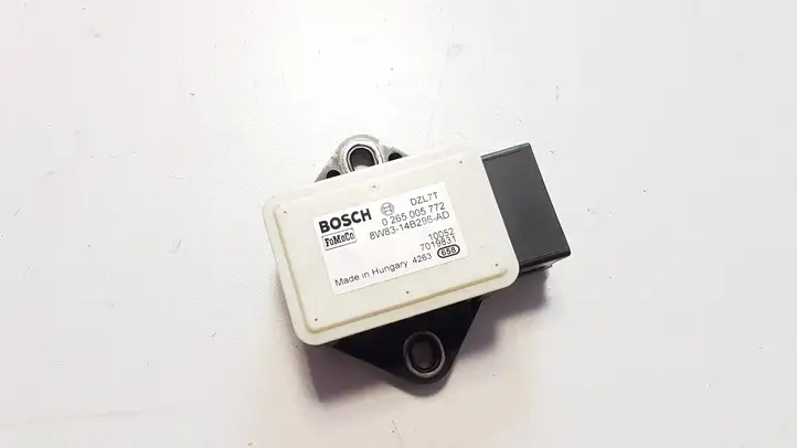 Jaguar XF (2007 - 2015)  8W8314B296AD Блок управления ESP (система стабилизации)