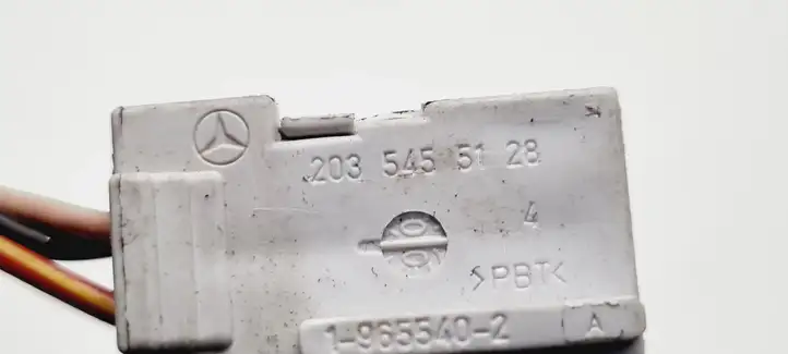 Mercedes-Benz C W203 (2000 - 2007) 2035455128 Прочая электропроводка — фото 3