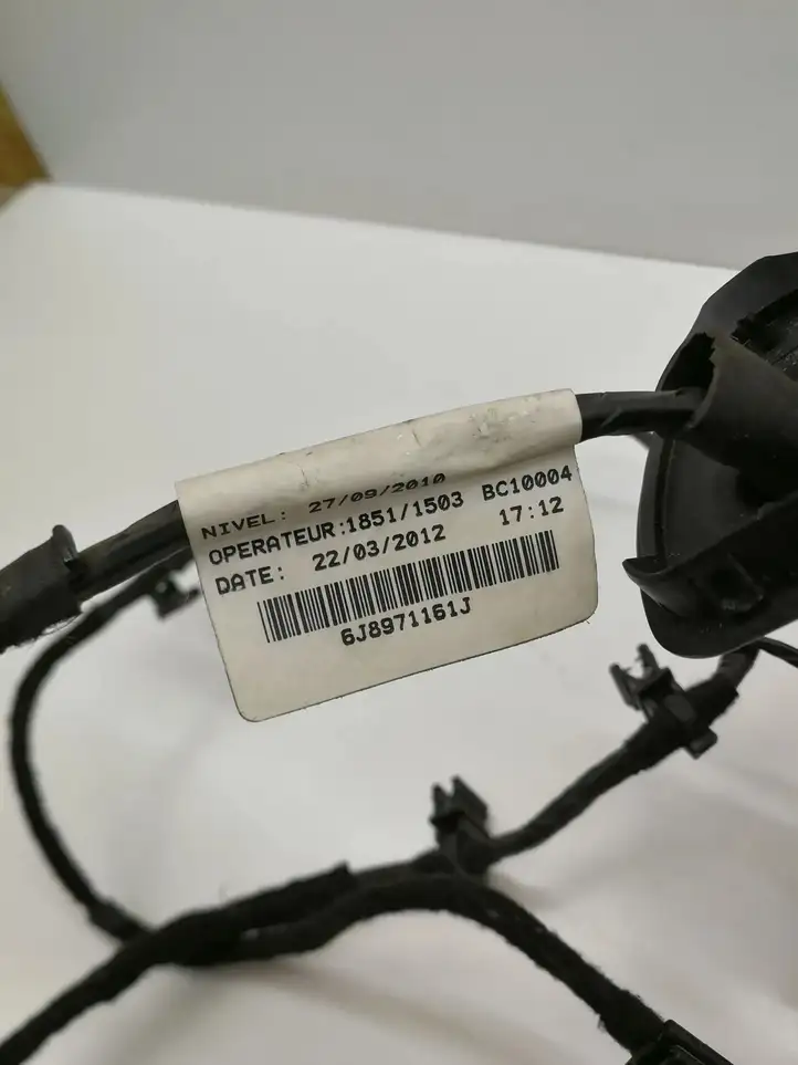 Seat Ibiza IV (6J,6P) (2008 - 2017) 6J8971161J Проводка задней двери — фото 3