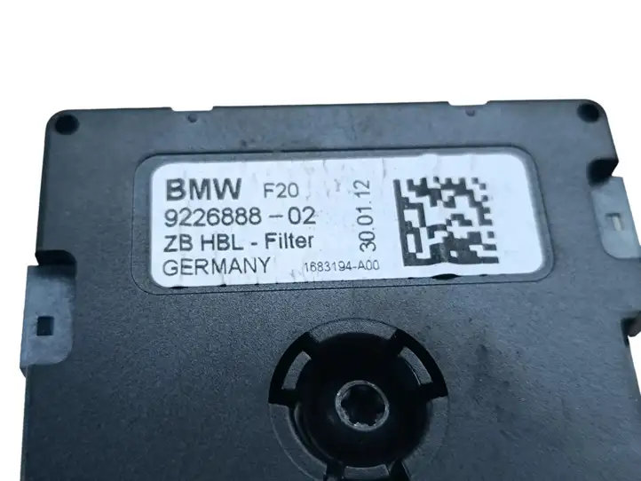 BMW 1 F20 F21 (2011 - 2019) 922688802 Фильтр антенны — фото 3