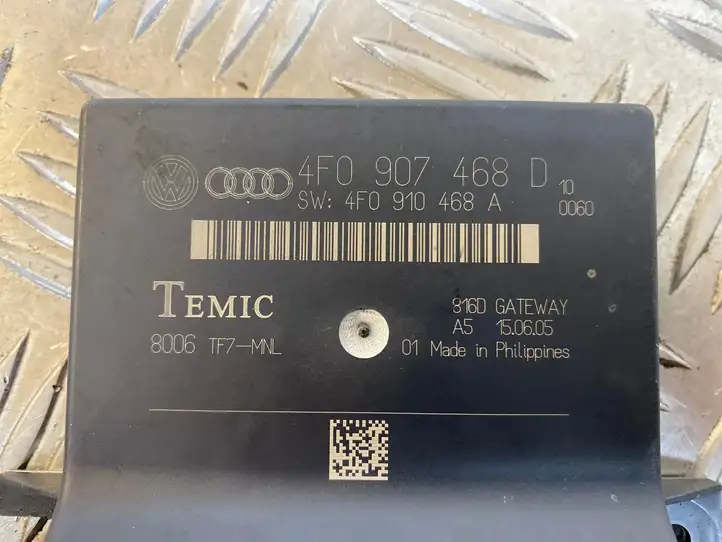 Audi A6 S6 C6 4F (2004 - 2008) 8006TF7MNL Модуль Gateway — фото 4
