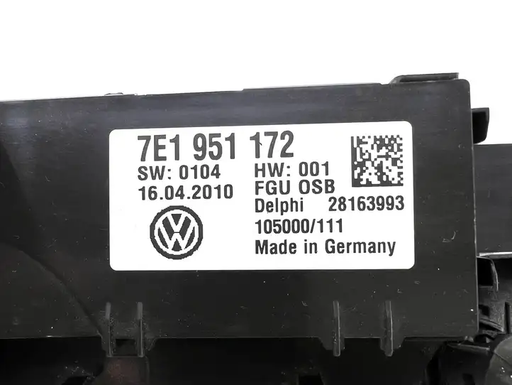 Volkswagen Transporter - Caravelle T5 (2009 - 2015) 7E1951172 Ультразвуковой датчик — фото 9