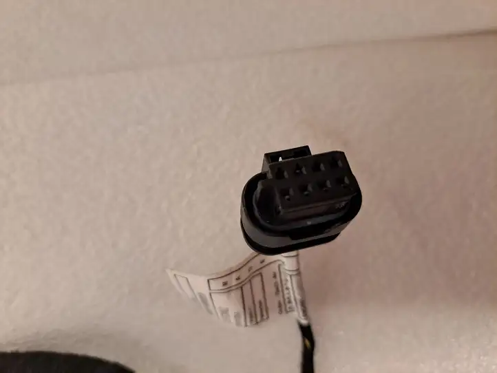 Mini Countryman (2016 - 2020)   Проводка передних дверей