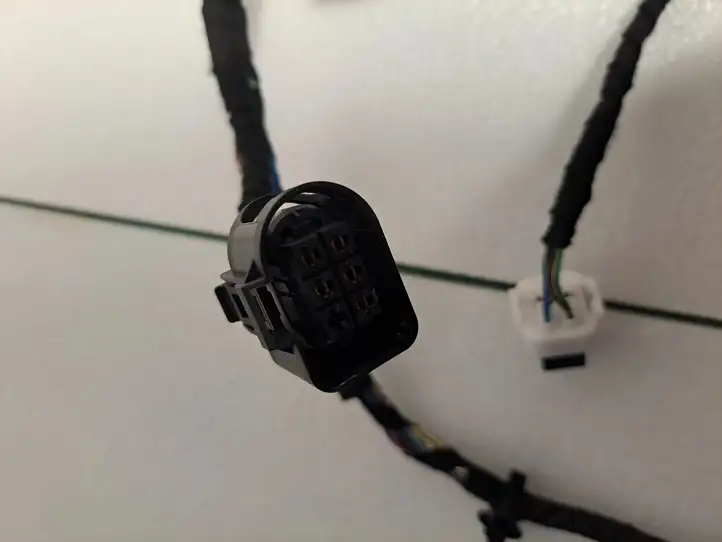 Mini Countryman (2016 - 2020)   Проводка передних дверей