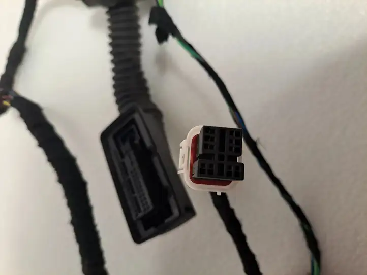 Mini Countryman (2016 - 2020)   Проводка передних дверей