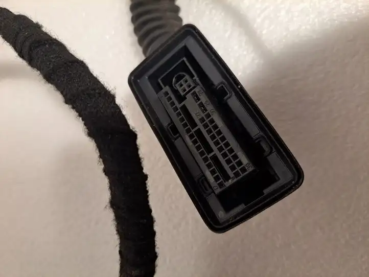 Mini Countryman (2016 - 2020)   Проводка передних дверей