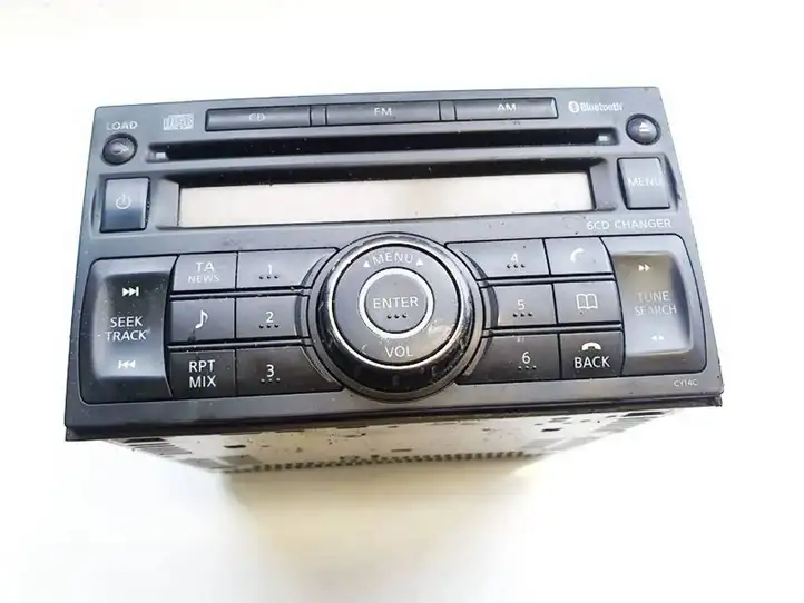 Nissan Qashqai (2006 - 2010) 28185jd400 Магнитола / мультимедийная система — фото 1