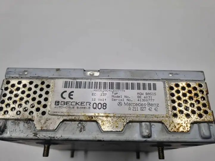 Mercedes-Benz E W211 (2002 - 2009) A2118274242 Усилитель звука — фото 5