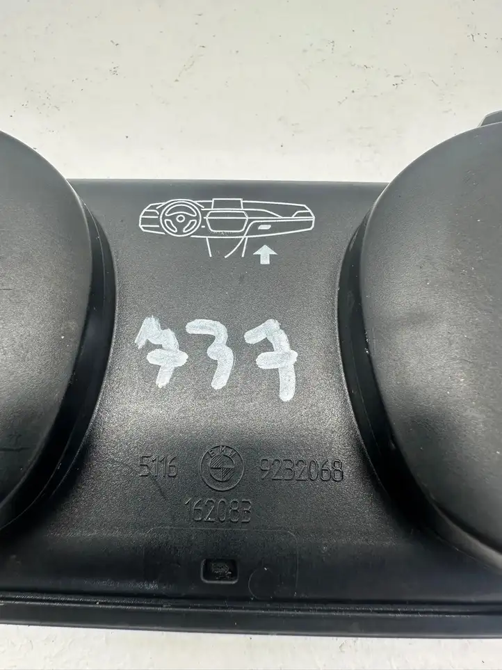 BMW 3 F30 F35 F31 (2012 - 2018) 9232068 Прочие детали салона — фото 8