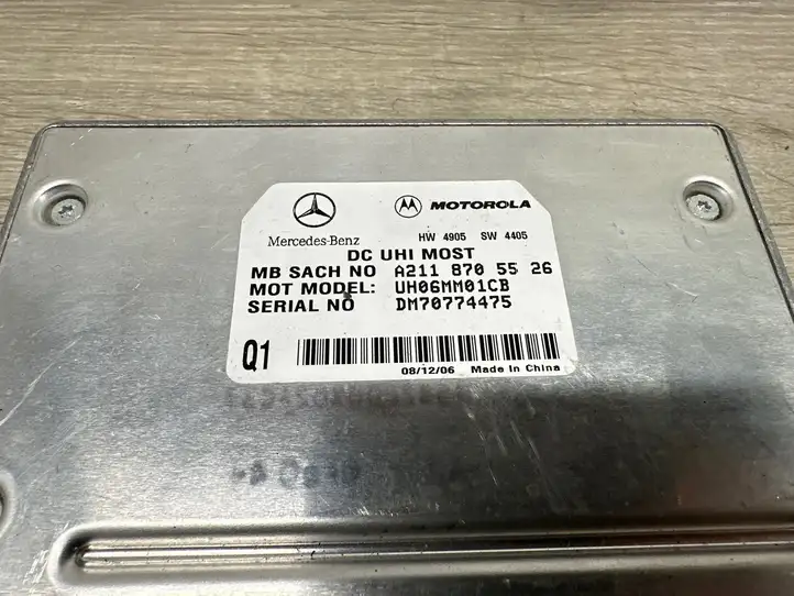 Mercedes-Benz GL X164 (2006 - 2012) A2118705526 Bluetooth модуль — фото 3