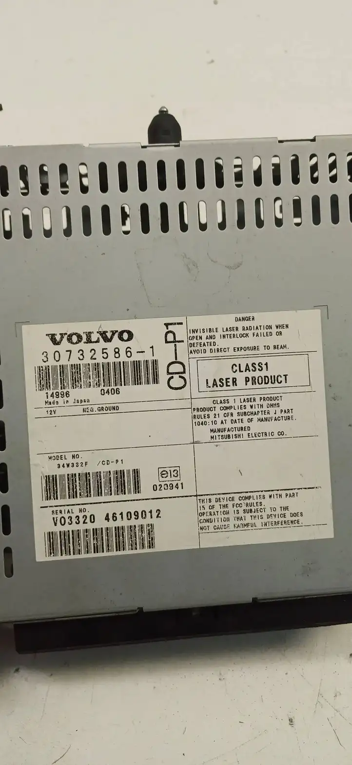 Volvo V50 (2004 - 2008) 307325861 Магнитола / мультимедийная система — фото 2
