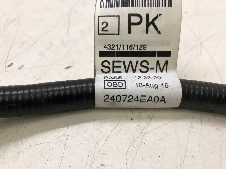 Nissan Qashqai (2013 - 2017) 240724EA0A Прочая электропроводка — фото 2
