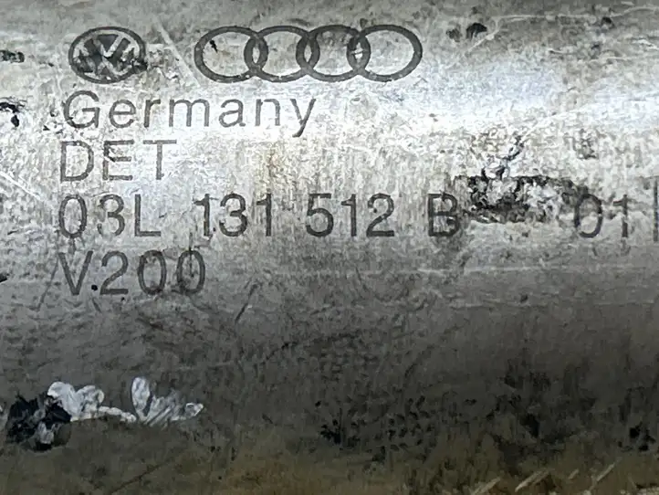 Volkswagen Tiguan (2011 - 2016) 03L131512B Охладитель клапана EGR — фото 3