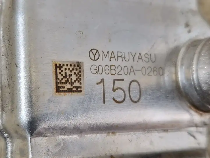 Subaru Outback (BT) (2019 - ) G06B20A0260 Охладитель клапана EGR — фото 4