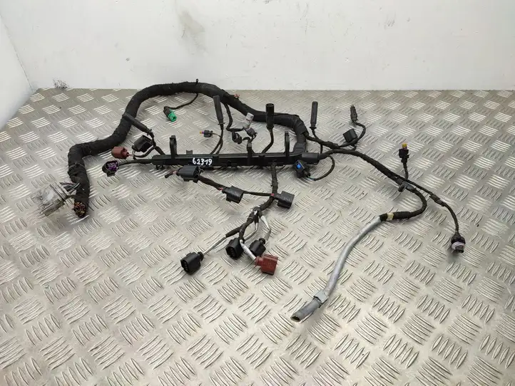 Seat Leon (5F) (2012 - 2019) 04L971824 Проводка двигателя — фото 1