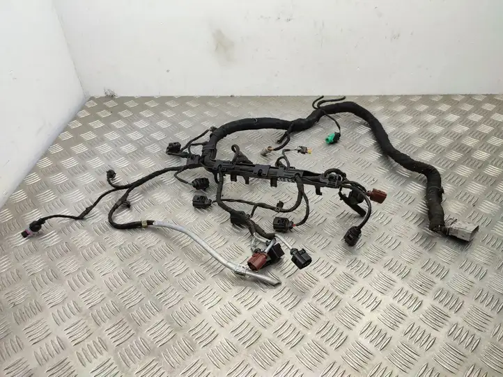 Seat Leon (5F) (2012 - 2019) 04L971824 Проводка двигателя — фото 12