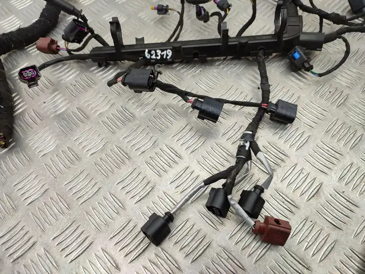 Seat Leon (5F) (2012 - 2019) 04L971824 Проводка двигателя — фото 18