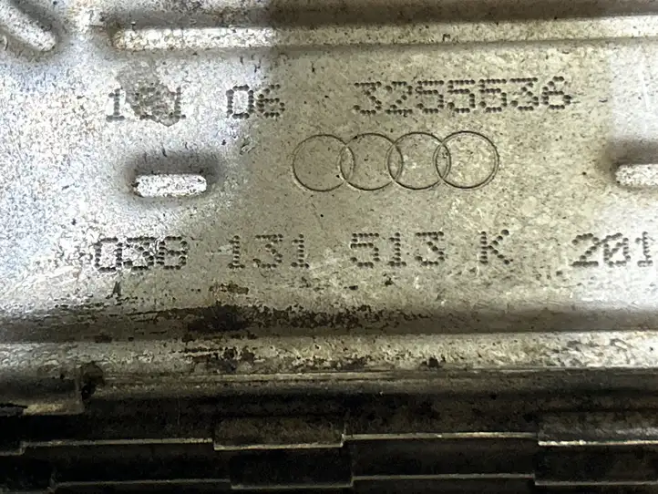 Audi A4 S4 B7 8E 8H (2004 - 2009) 03G131513K Охладитель клапана EGR — фото 3