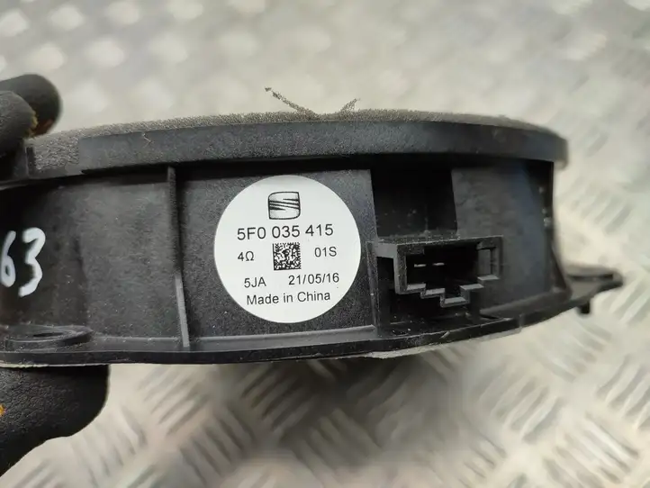 Seat Leon (5F) (2012 - 2019) 5F0035415 Динамики передних дверей — фото 2