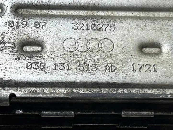 Volkswagen PASSAT B6 (2005 - 2010) 038131513AD Охладитель клапана EGR — фото 2