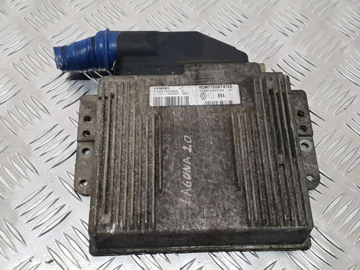 HOM7700874132 Renault Laguna I Variklio valdymo blokas