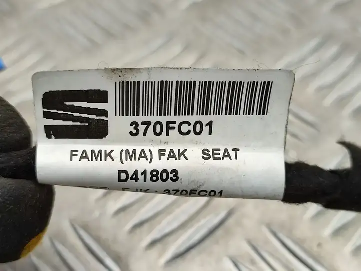 Seat Leon (5F) (2012 - 2019) 5F4971029BS Проводка передней двери — фото 17