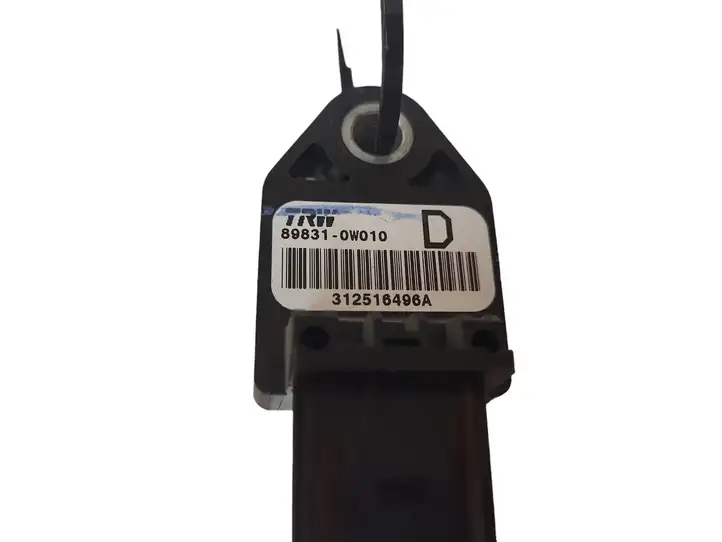 Toyota Corolla Verso E121 (2004 - 2007) 898310W010 Датчик удара SRS — фото 4