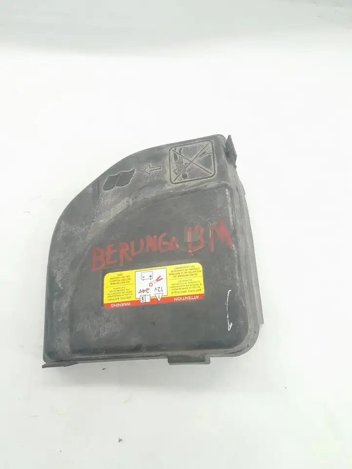 Citroen Berlingo (2012 - 2015) 9658418180 Крышка ящика предохранителей — фото 1