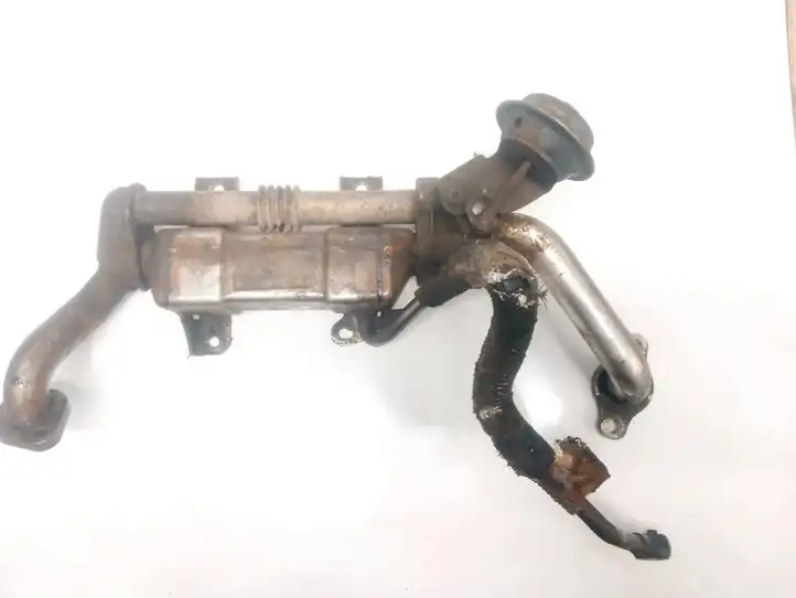 Toyota Avensis T250 (2006 - 2009) 256800R02000 Охладитель клапана EGR — фото 1