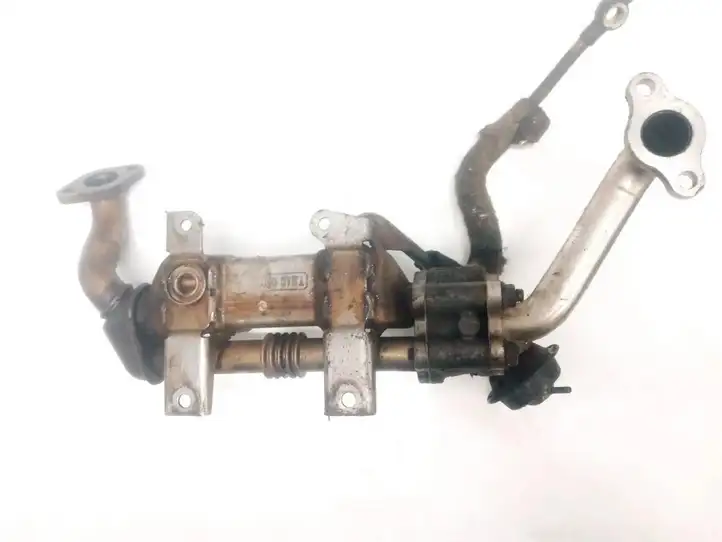 Toyota Avensis T250 (2006 - 2009) 256800R02000 Охладитель клапана EGR — фото 2