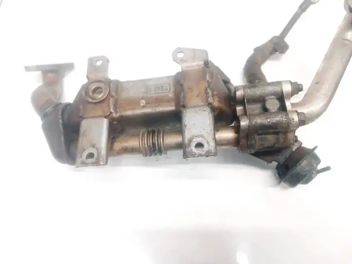 Toyota Avensis T250 (2006 - 2009) 256800R02000 Охладитель клапана EGR — фото 3