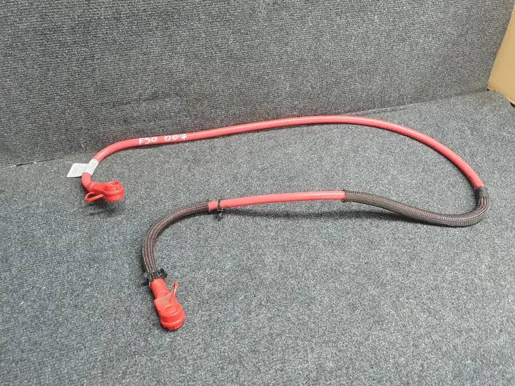 BMW 3 F30 F35 F31 (2012 - 2018) 9387147 Плюсовой провод аккумулятора — фото 1